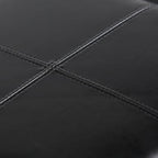 SIMPLIHOME Avalon 35 inch Wide Contemporary Rectangle 5 Pc Storage Ottoman in - Image 9