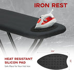 Ironing Board Full Size 53x13, RAINHOL Heavy Duty Iron Board - Image 5