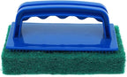 6pcs Scrubbing Pad Kit Interchangeable Reusable Handle | 5 Different Scrubbing - Image 6