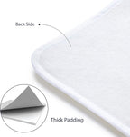 Encasa XO Ironing Mat/Pad with 3mm Padding & Silicone Iron Rest - Image 6