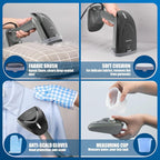 Powerful Handheld Fabric Steamer - 1800W - Image 3