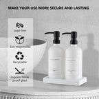 Thick Glass Soap Dispenser - Image 3