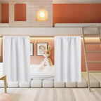 RYB HOME Small Curtains for Kitchen Window by RYBHOME