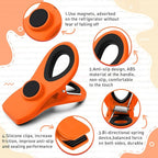FINDMAG 12 Pack Big Chip Clips, Plastic Snack Clips - Image 2