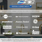 Foaming Garbage Disposal Cleaner and Deodorizer Tablets-24 Pack Food Disposal - Image 6