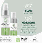 Mist N' Go Omaze Travel Toilet Spray Odor Eliminator - Image 2