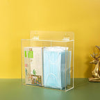 Wall Mounted Glove Dispenser, Hairnet Shoe Cover Dispenser，Acrylic Glove Box - Image 3