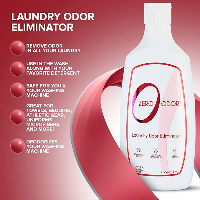 Zero Odor – Laundry Odor Eliminator - Image 2
