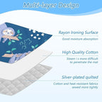 Ironing Mat Thickened Ironing Blanket Travel Portable Double-Side Using Ironing - Image 4