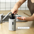 Enra Glass Dish Soap Dispenser - Image 3