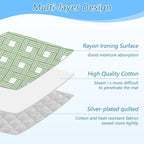 Ironing Mat for Table top Portable Ironing Pad Blanket for Washer Dryer - Image 4