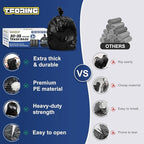 30-35 Gallon Trash Bags Heavy Duty 1.5 Mil - Image 2