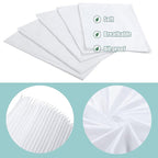 Disposable Bed Sheets for Massage Table 100 Pcs 31" x 71" Waterproof Massage - Image 6