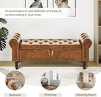 Furnimart Storage Bedroom Bench - Image 5
