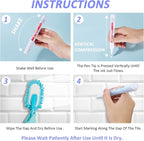 12 Pieces Grout Tile Pen Grout Restorer Pen Renew Repair Marker - Image 2