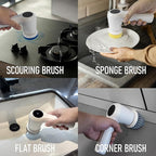 Electric Spin Scrubber, Cordless Cleaning Brush Scrubber - Image 6