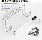 Over The Door & Wall Mount Ironing Board Hanger - Image 5