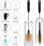 2-in-1 Long Handle Bottle Brush - Image 3