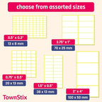 4" x 2", Labels Stickers for Storage Bins - Image 9