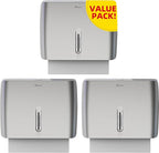 Multifold Paper Towel Dispenser Wall Surface Mounted Compatible by PLUSSEN
