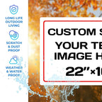 Personalized Aluminum Weatherproof Metal Signs - Image 3