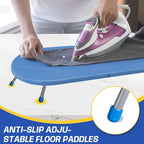 Tabletop Ironing Board with Iron Rest, Portable Small Iron Board Foldable - Image 6