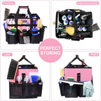 Large Rolling Cleaning Caddy Bag - Image 4