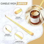 5 in 1 Candle Accessory Set, Candle Wick Trimmer Cutter, Candle Wick Dipper - Image 5