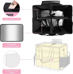 Large Rolling Cleaning Caddy Bag - Image 3