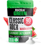 Rockin' Green Classic Rock Laundry Detergent, Plant based, All Natural Laundry by RockinGreen