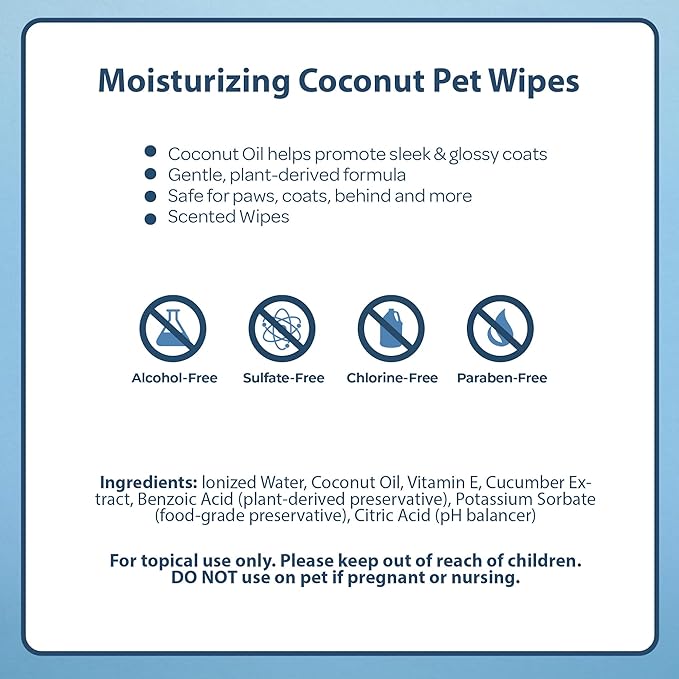 Best Pet Supplies Pet Grooming Wipes - Image 5