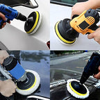 Car Foam Polishing Buffing Kit, Polishing Buffing Pads, Wool Pads, Polishing & - Image 7