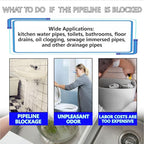 Wild Tornado Sink Drain Cleaner, Powerful Sink and Drain Cleaner Powder - Image 4