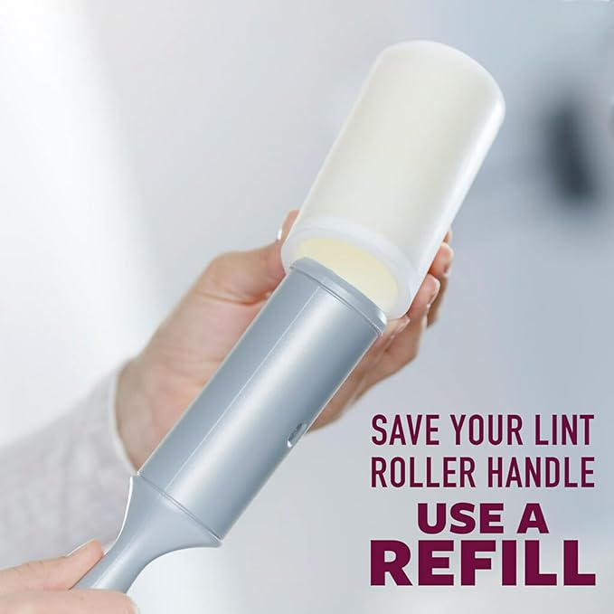 Scotch-Brite Pet Hair Pickup Extra Sticky Lint Roller, Designed - Image 7