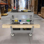 Heavy Duty Rolling Utility Cart - Image 6