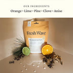 Fresh Wave Orange Odor Eliminating & Deodorizing Packs | Bag of 6 - Image 2