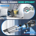 Handheld Vacuum Cordless, 15000PA Strong Suction Hand Held Car Vacuum Cleaner - Image 6