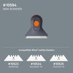 Slice 10594-CS Small Scraper, Ceramic Blade, Lasts 11x Longer Than Metal - Image 3