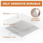 Drywall Repair Kit, Drywall Patch Repair Kit, 2/4/6/8inch Self Adhesive Repair - Image 4