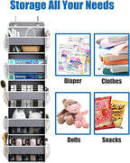 Over The Door Storage Organizer, RV Bathroom Organizer, Over The Door Organizer - Image 7