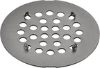 rrajj 4-1/4 Inch Round Snap-in Shower Floor Drain Cover Replacement Cover - Image 4