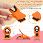 FINDMAG 12 Pack Big Chip Clips, Plastic Snack Clips - Image 3