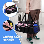 Large Cleaning Caddy, Professional Wearable Supplies Bag - Image 4