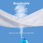 Hanherry 100% Waterproof Mattress Protector Twin Size, Mattress Cover 3D Air - Image 5