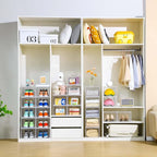 10 Pack Closet Organizers and Storage, Clothes Organizers and Storage, Plastic - Image 5
