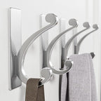 8-Pack Adhesive Wall Hook for Towel/Coat - Image 2