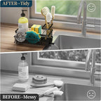 Consuemst Sponge Holder for Kitchen Sink - Image 7