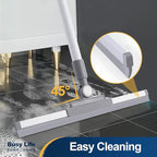 Yocada Rubber Floor Squeegee Broom TPR Blade Adjustable Scrubber Squeegee - Image 5