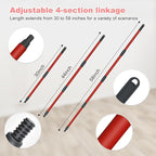 Spin Mop Heads Replacements for O Ceda EasyWring 1-Tank System, 3 Microfiber - Image 7