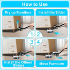 New Upgrade Furniture Sliders, Furniture Dolly - Image 6